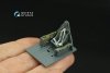 Quinta Studio QD48413 F6F-3E/N Hellcat 3D-Printed & coloured Interior on decal paper (Eduard) 1/48